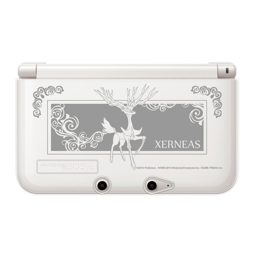 Pokemon 3DS XL TPU Silicone Cover XERNEAS Case Protector Clear XY